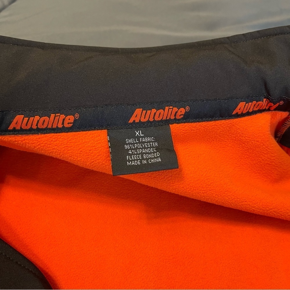 NASCAR Autolite Racing Jacket sizeXL - Picture 6 of 9